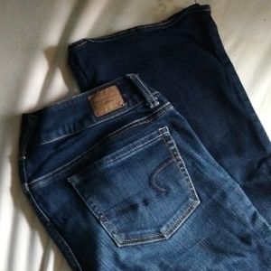 American eagle jeans size 6 extra long